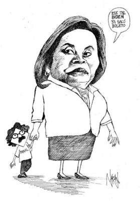 caricatura política