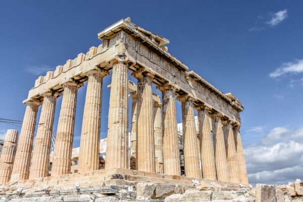 Grecia, arquitectura clasica